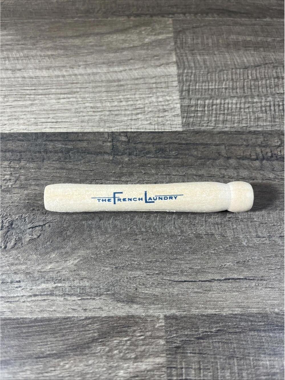 Thomas Keller The French Laundry Collectible Clothespin Michelin Restaurant Napa